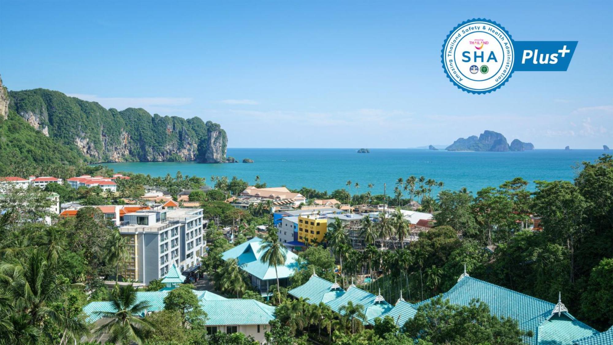 Krabi Tipa Resort Ao Nang Екстер'єр фото