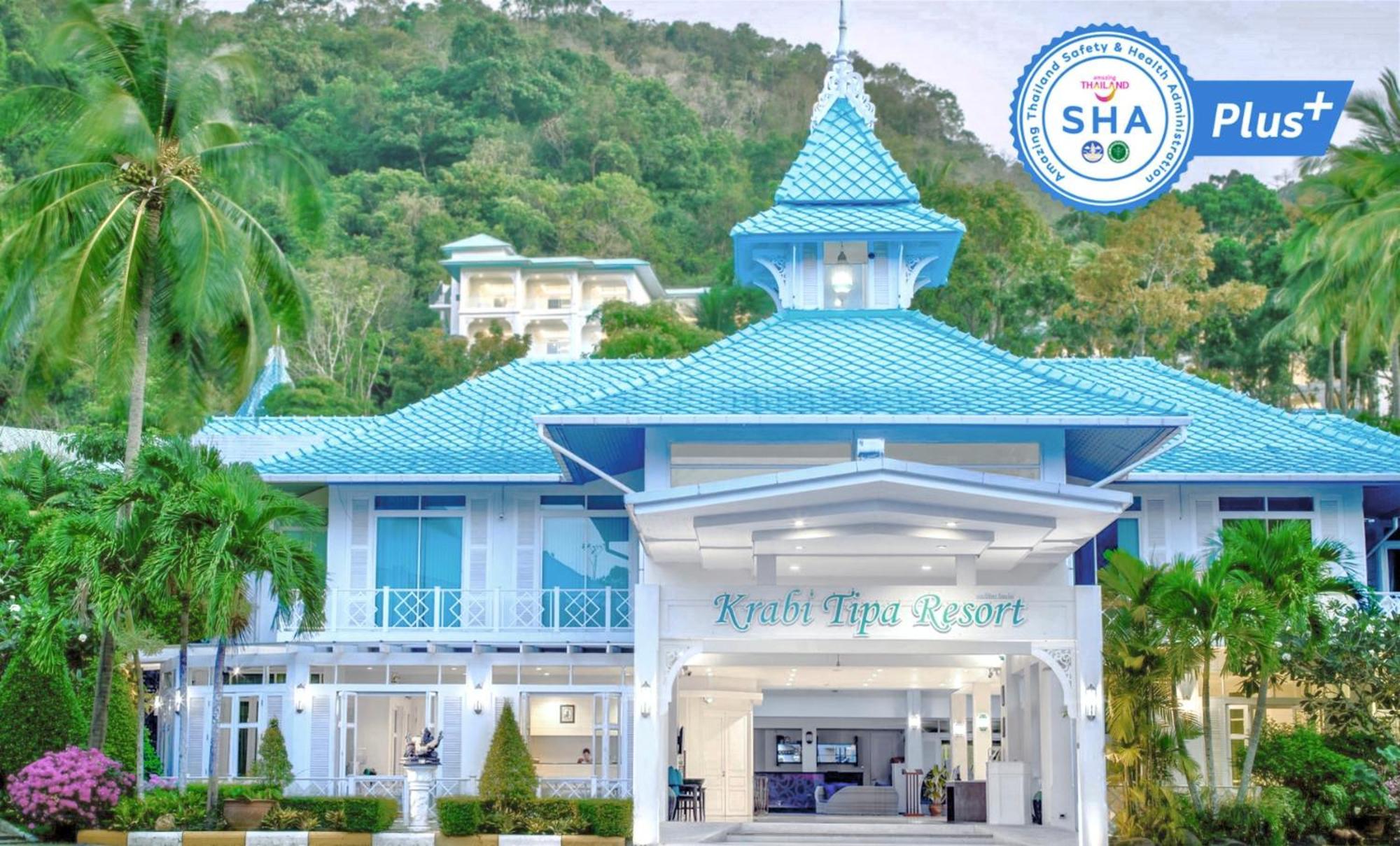 Krabi Tipa Resort Ao Nang Екстер'єр фото